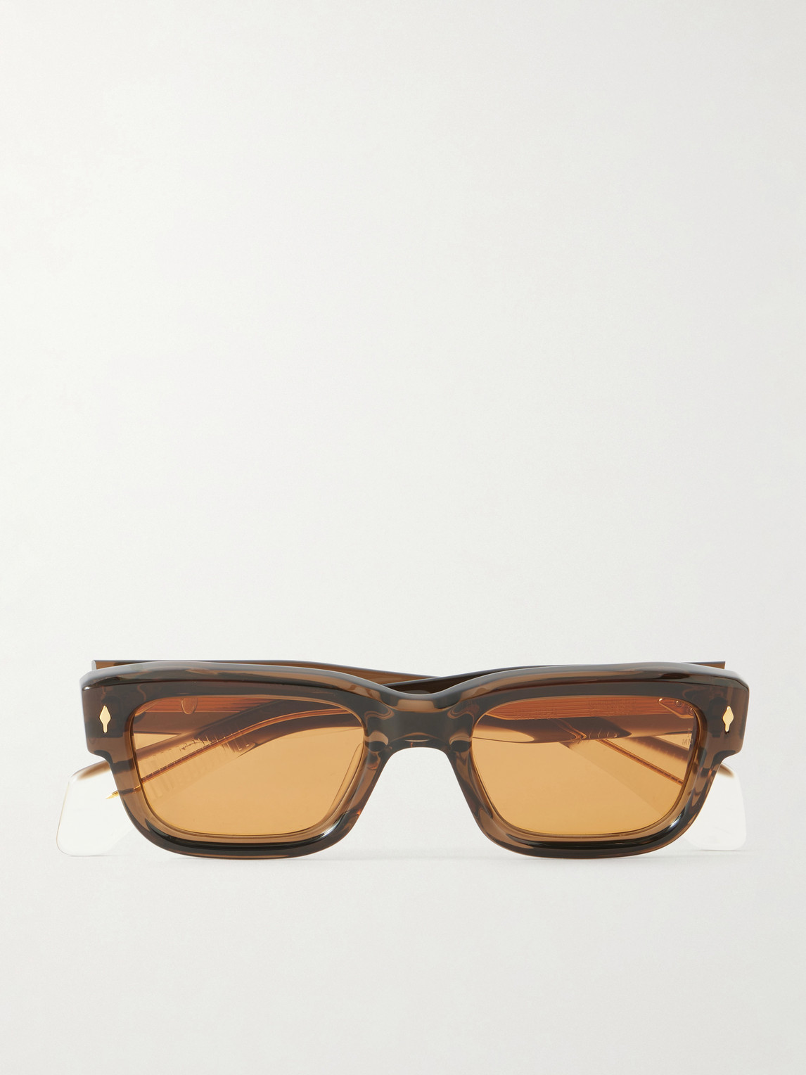 Jacques Marie Mage – Jeff Goldblum D-Frame Acetate Sunglasses