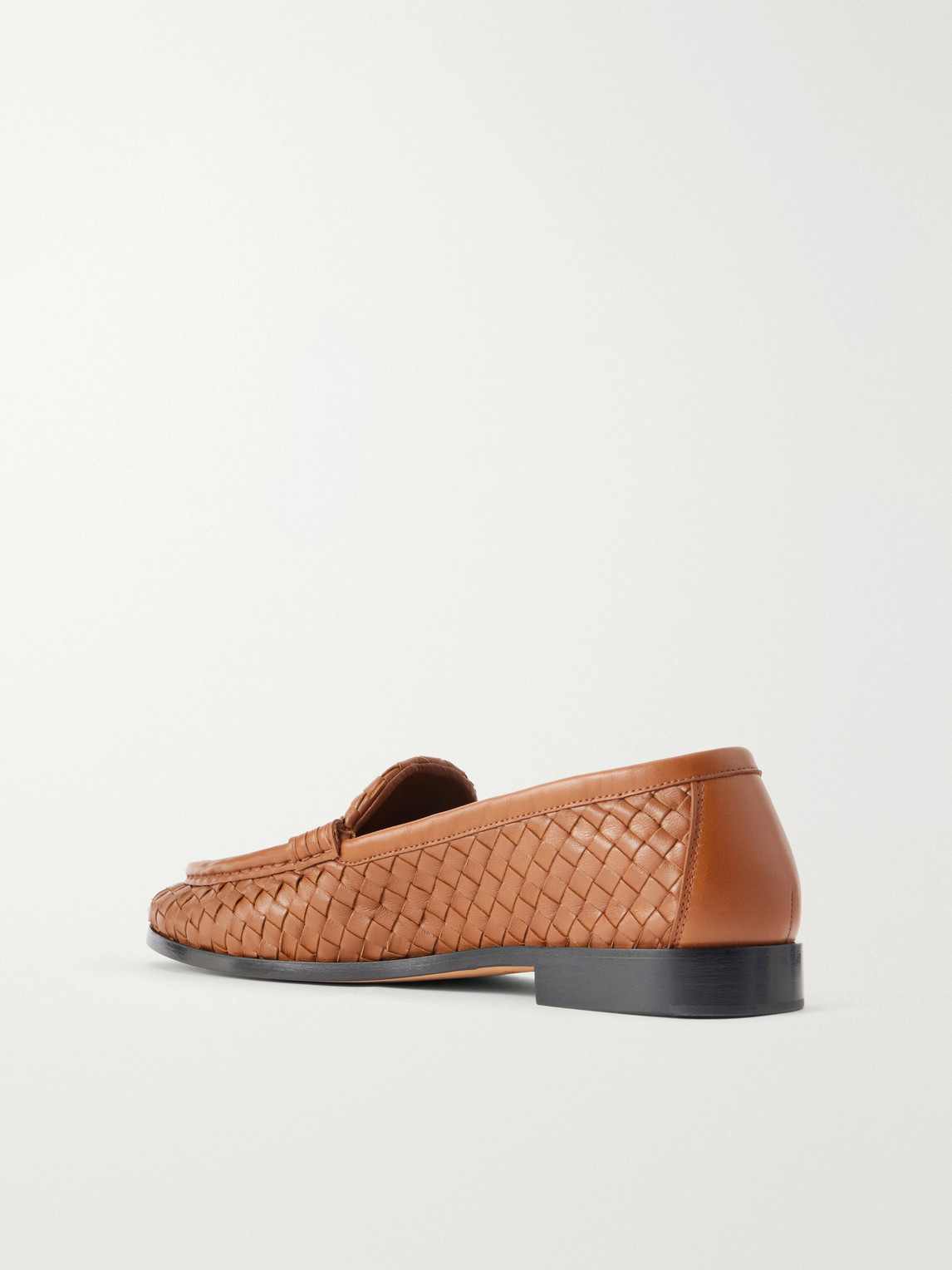Silenzio Intrecciato Loafers