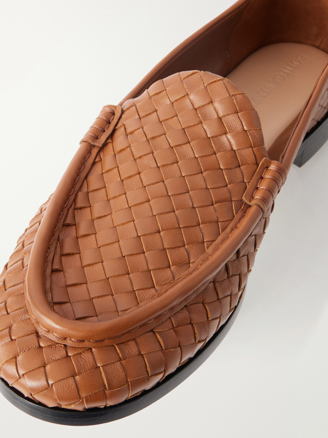 Silenzio Intrecciato Loafers
