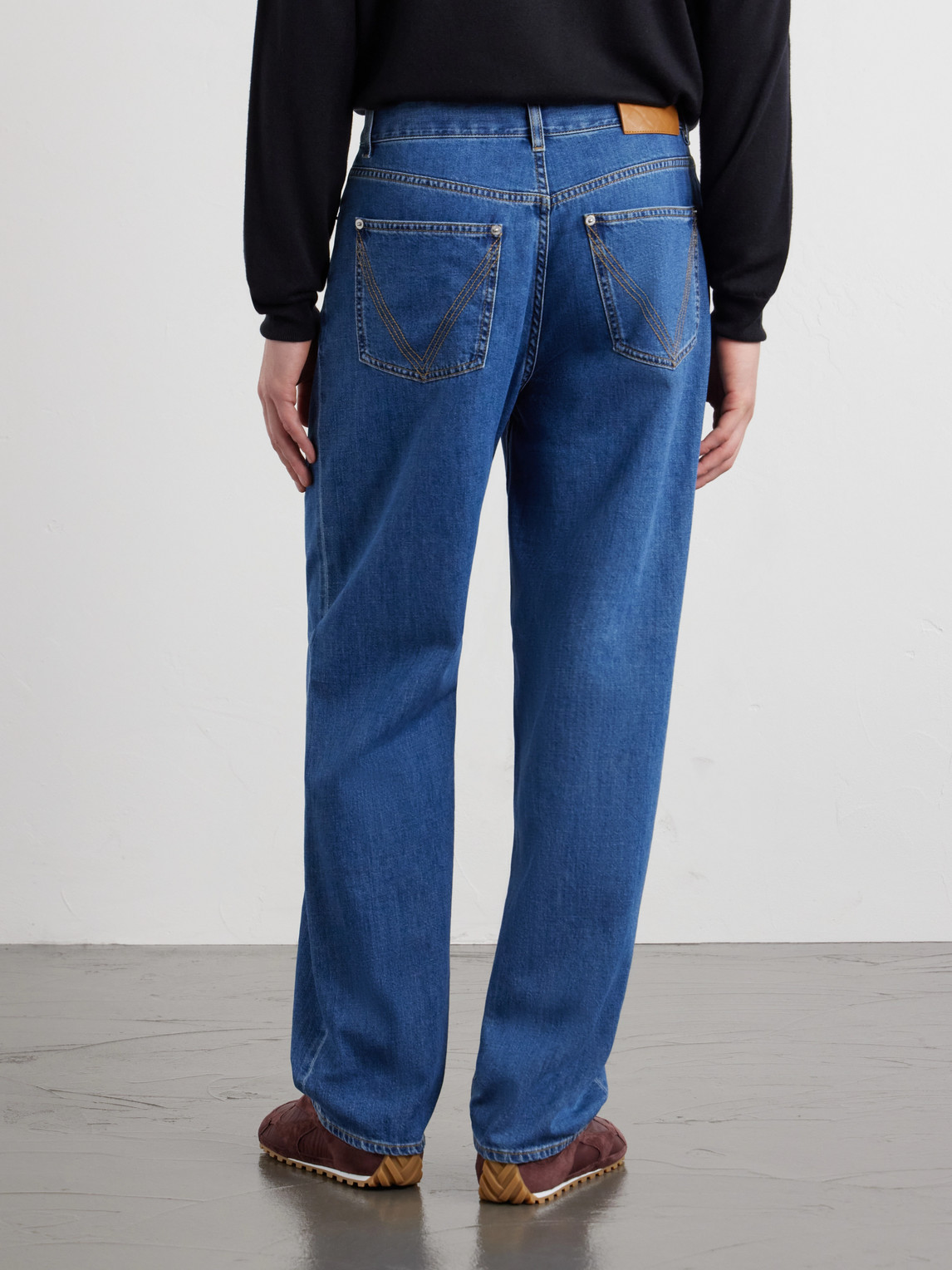 Straight-Leg Jeans