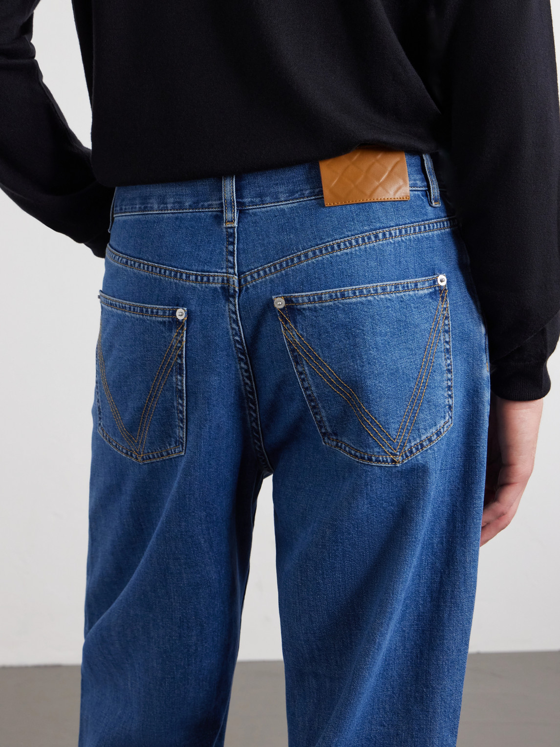 Straight-Leg Jeans
