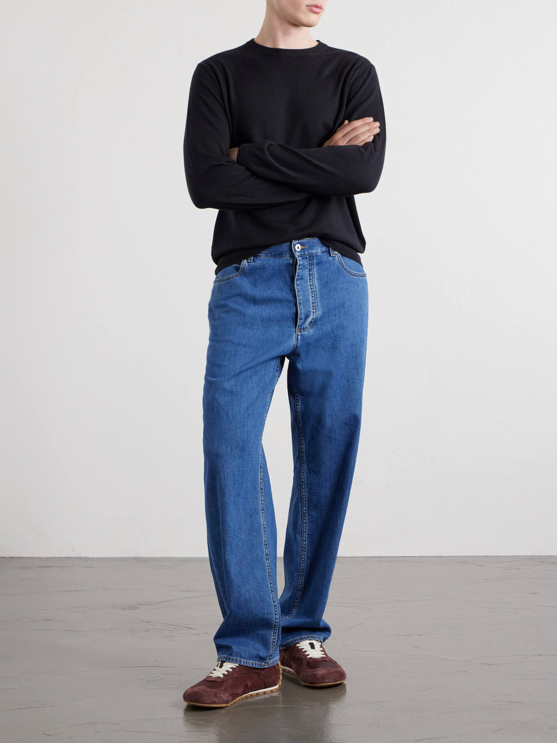 Straight-Leg Jeans