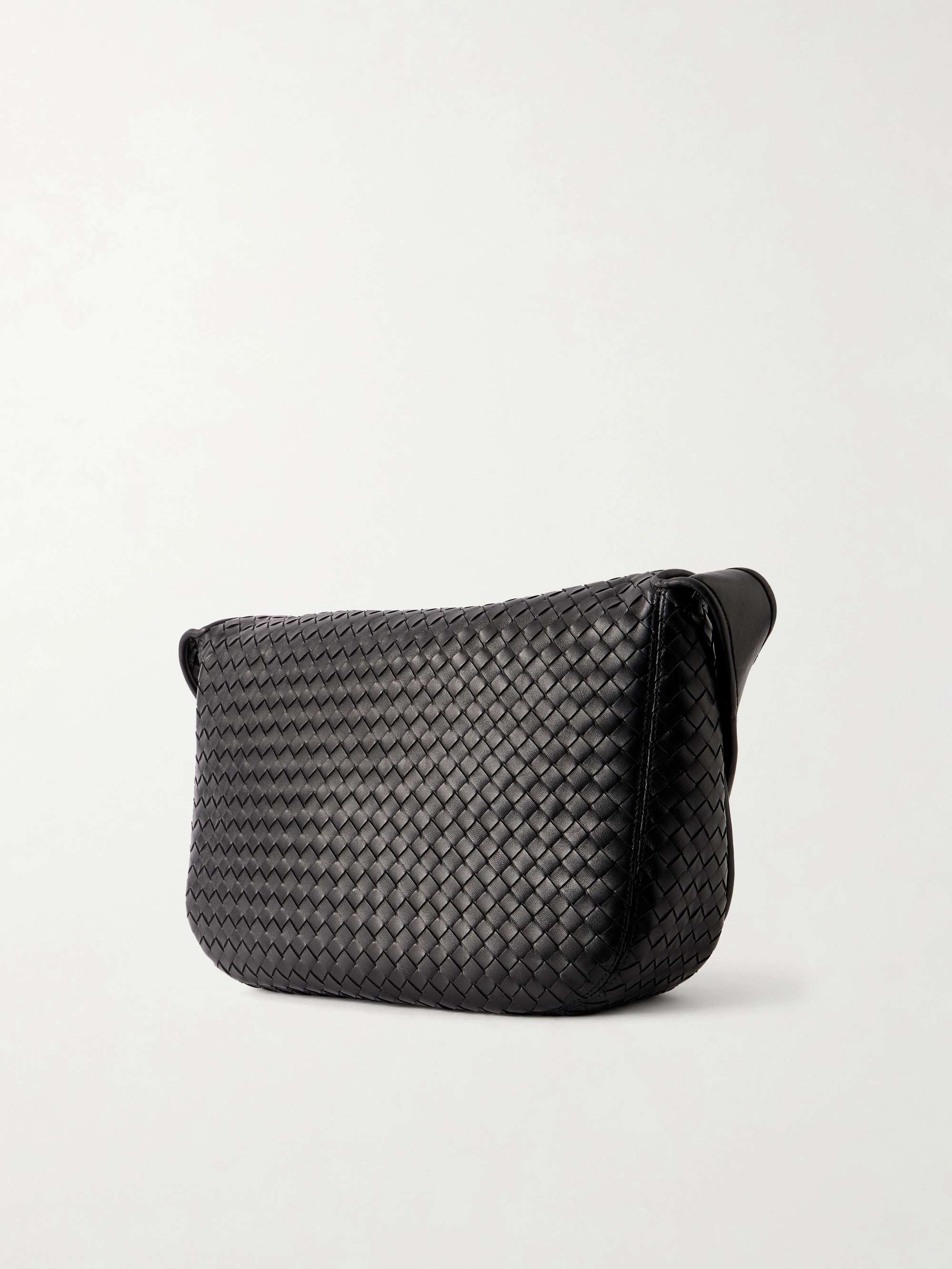バッグ BOTTEGA VENETA INTRECCIATO LEATHER BAG Bottega Veneta Pre-Owned Brick Cassette Maxi Intrecciato Leather