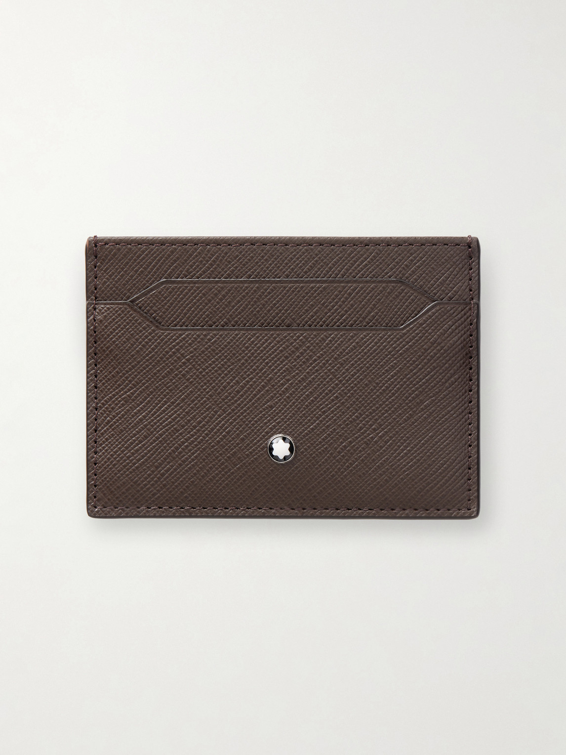 Sartorial Leather Logo Cardholder