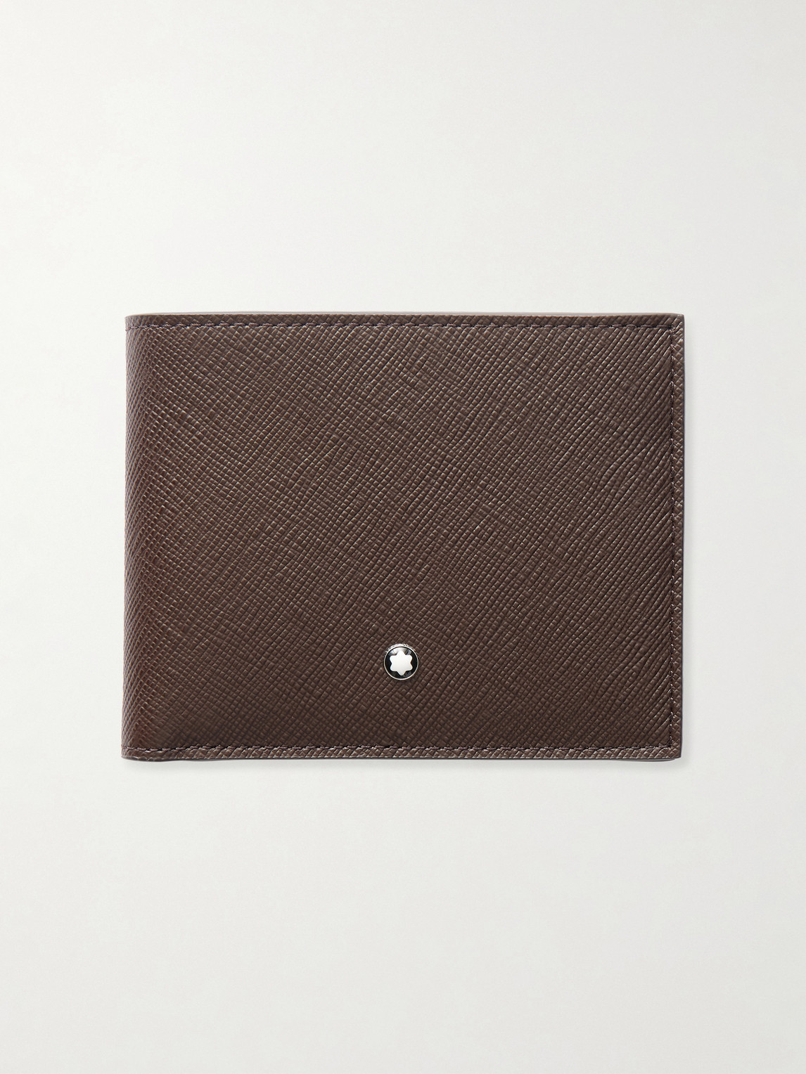 Sartorial Textured-Leather Wallet