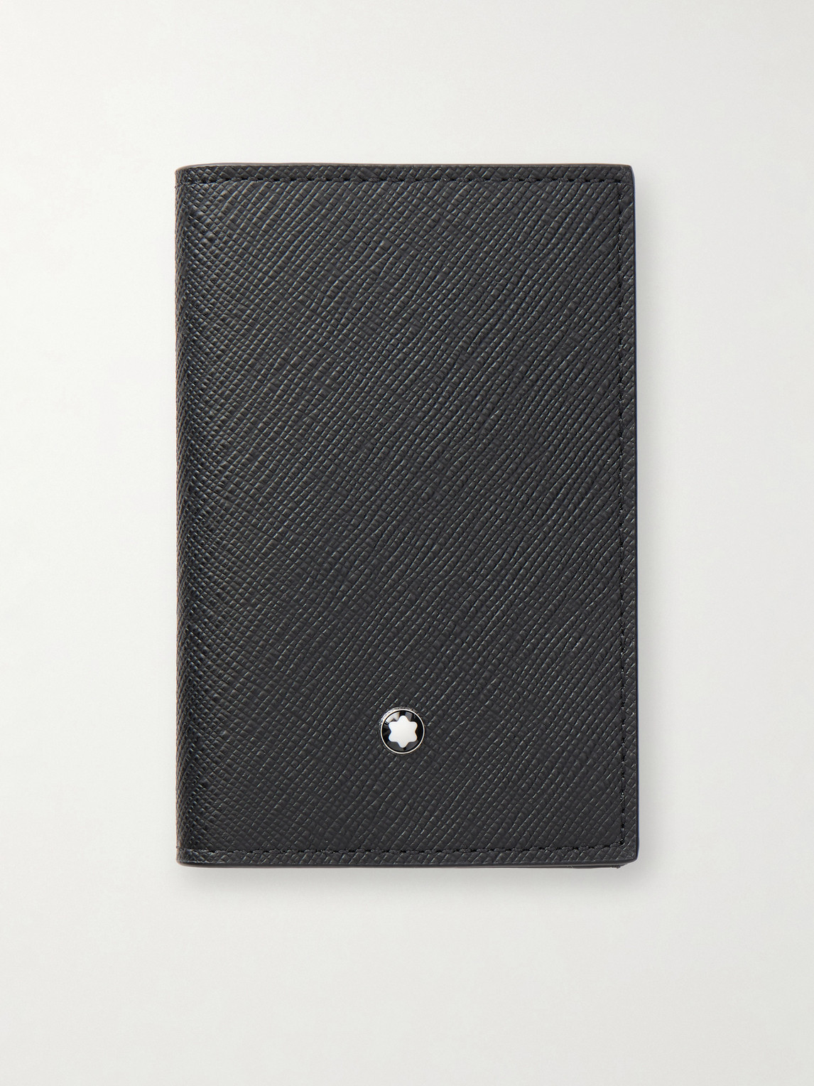 Cross-Grain Leather Cardholder