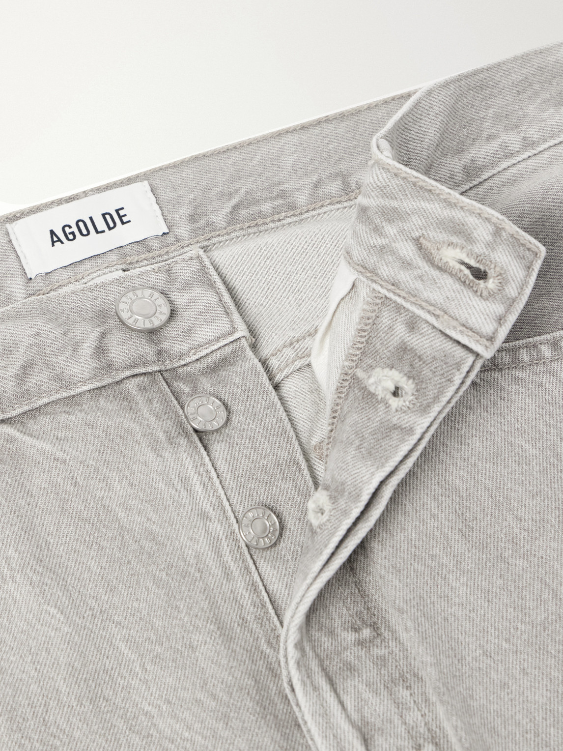 90'S Straight-Leg Jeans