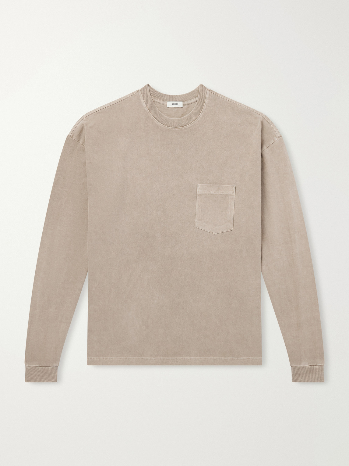 AGOLDE – Lucan Cotton-Jersey T-Shirt