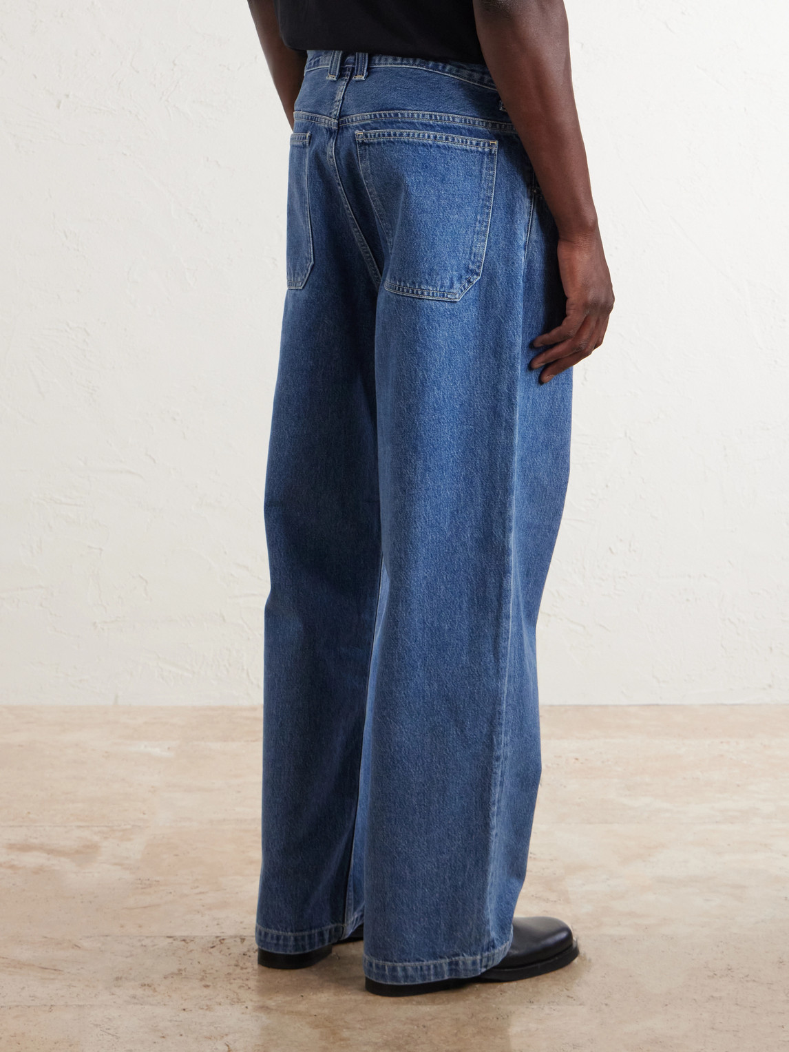 Grover Wide-Leg Jeans