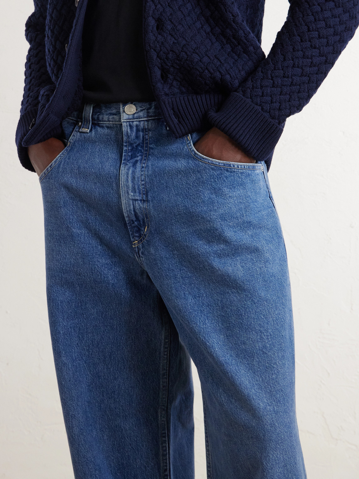 Grover Wide-Leg Jeans