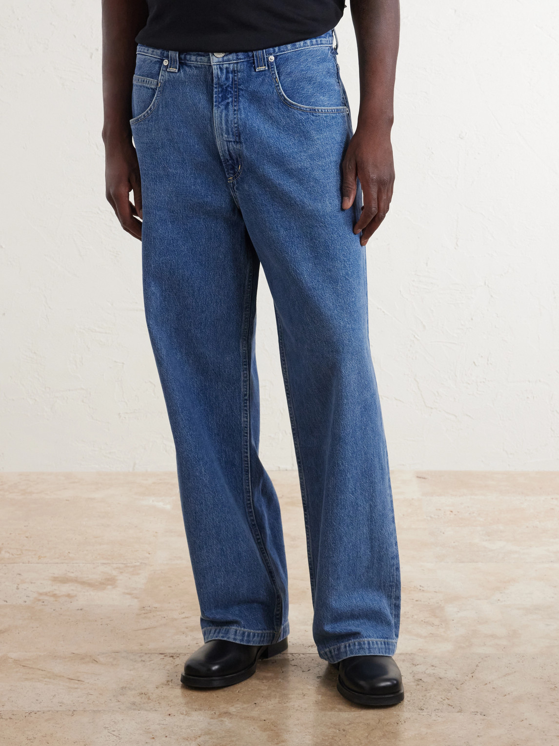 Grover Wide-Leg Jeans