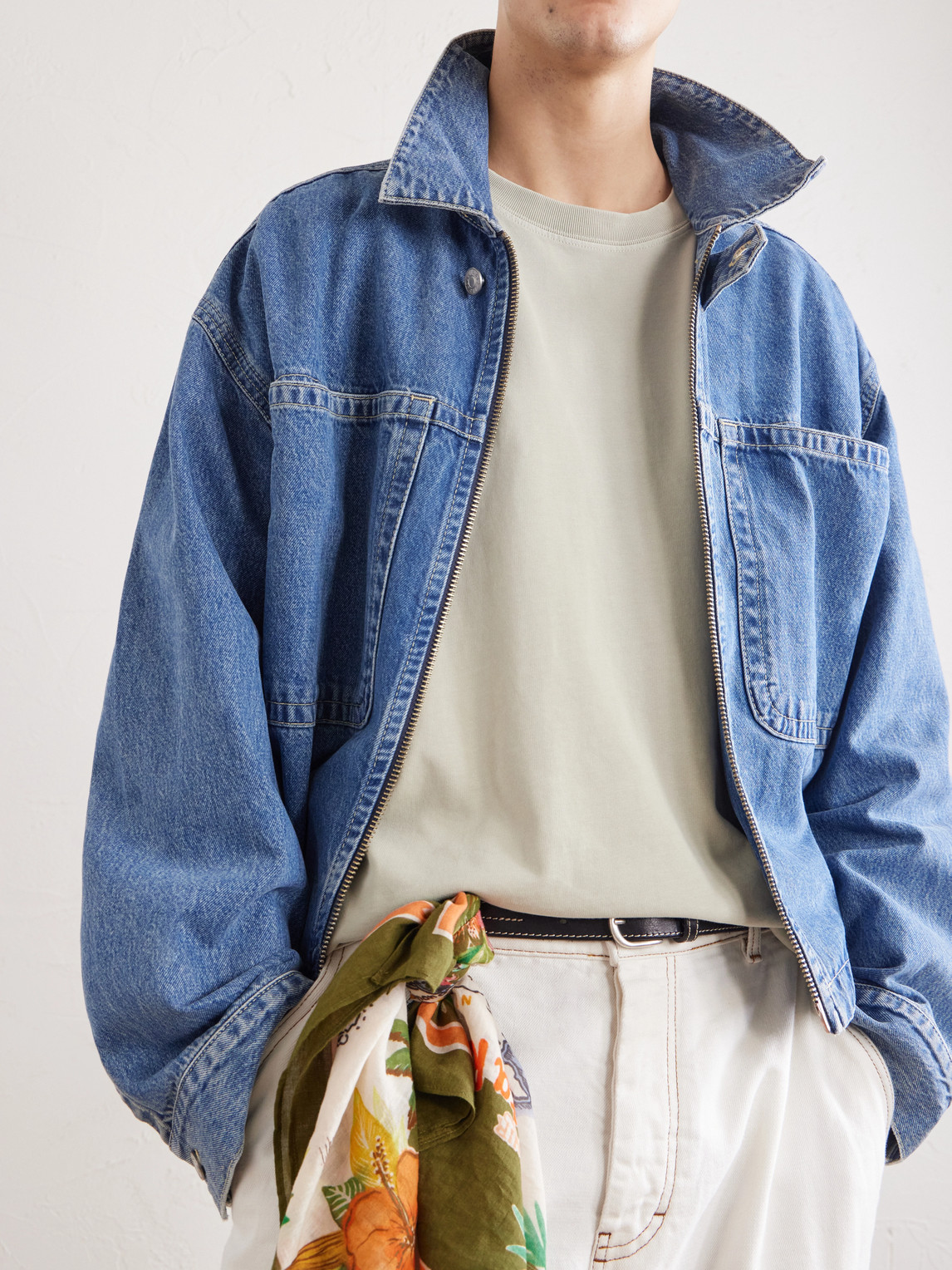 Portman Oversized Cotton-Jersey T-Shirt