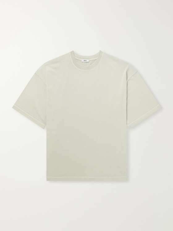 Agolde Portman Oversized Cotton-Jersey T-Shirt