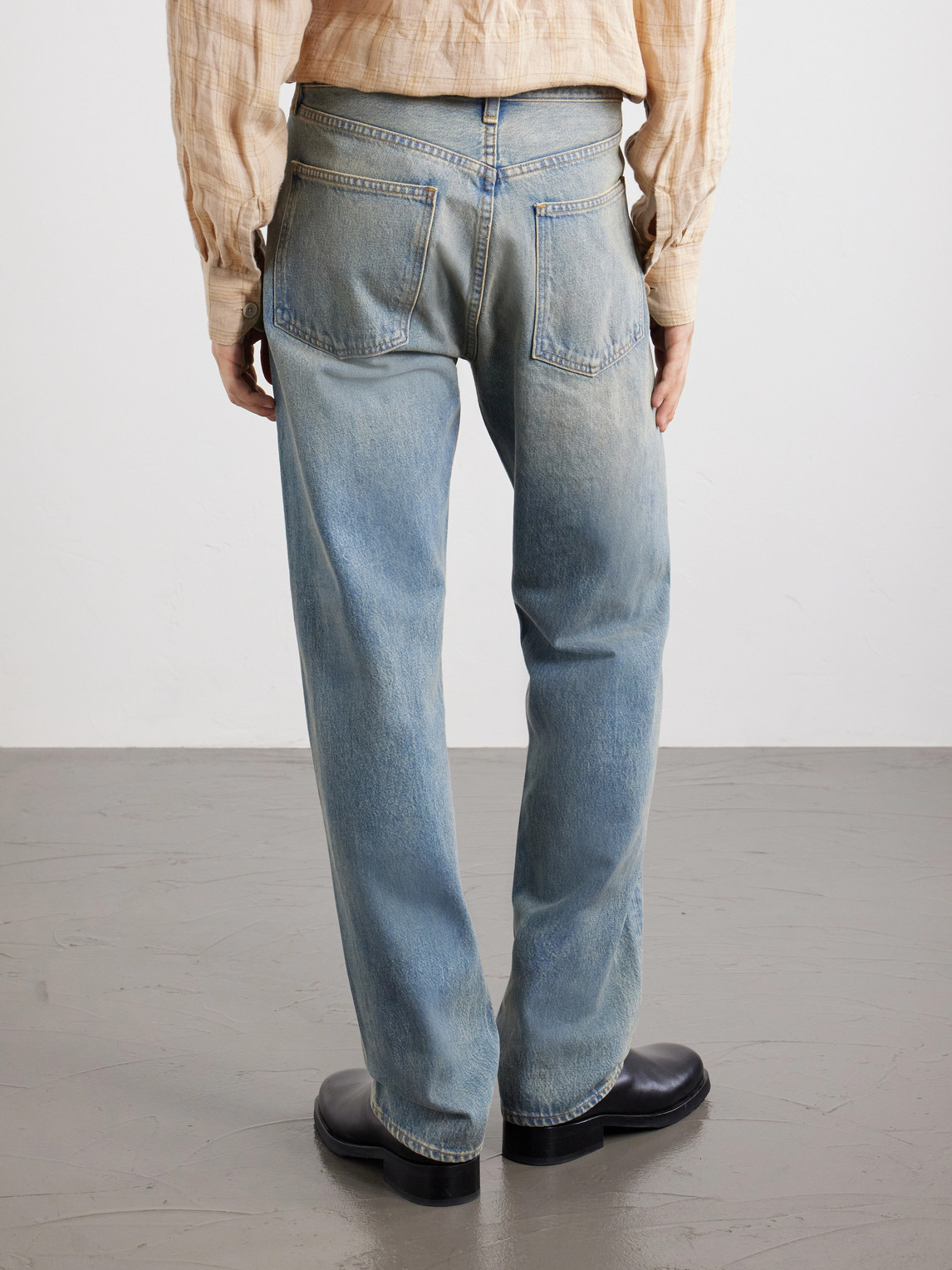 90'S Straight-Leg Jeans