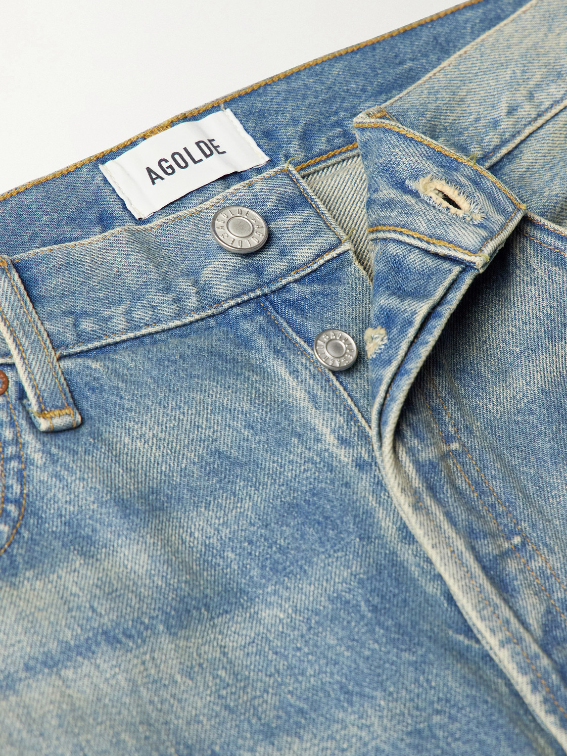 90'S Straight-Leg Jeans