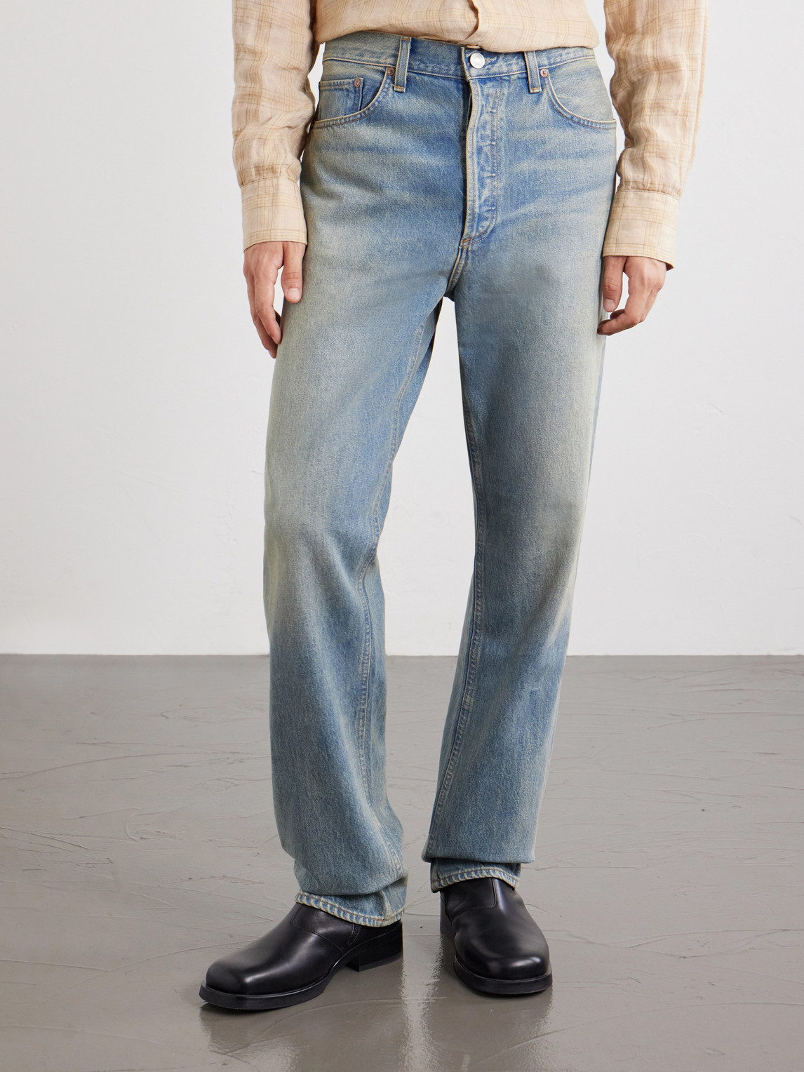 90'S Straight-Leg Jeans