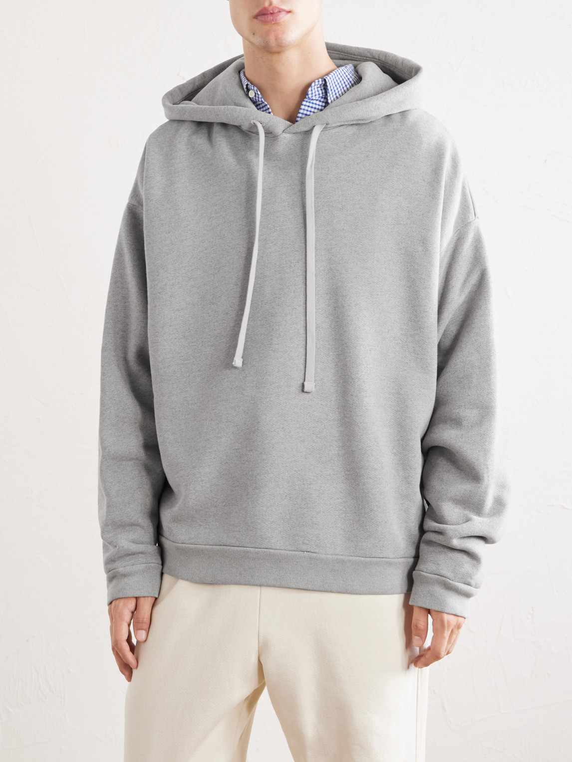 Salford Cotton-Blend Jersey Hoodie
