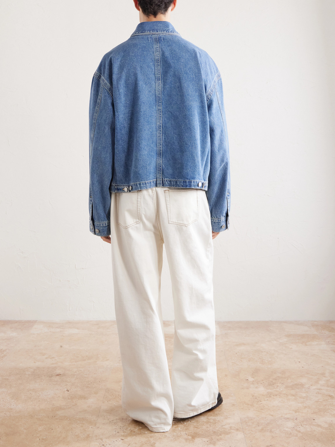 Croydon Panelled Denim Jacket