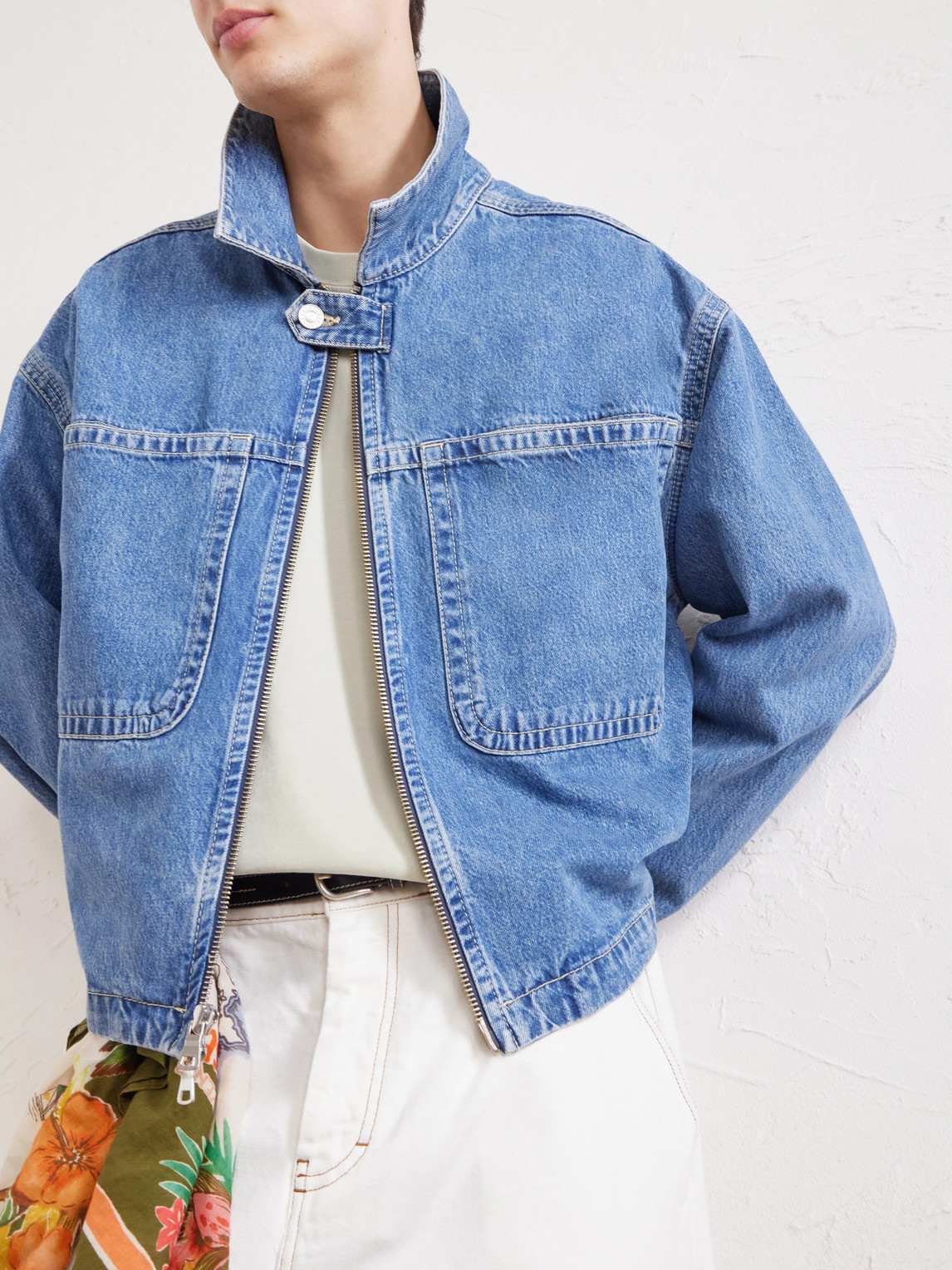 Croydon Panelled Denim Jacket