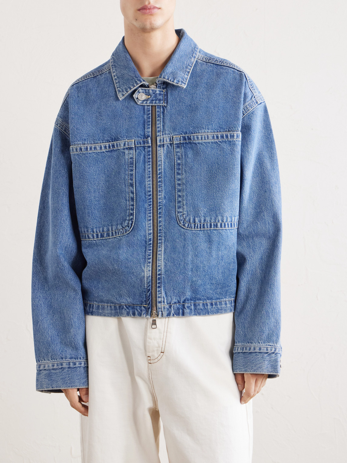 Croydon Panelled Denim Jacket