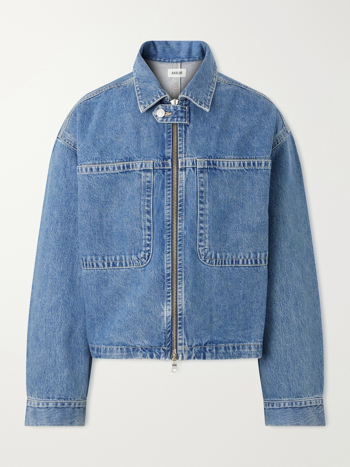 AGOLDE – Croydon Panelled Denim Jacket