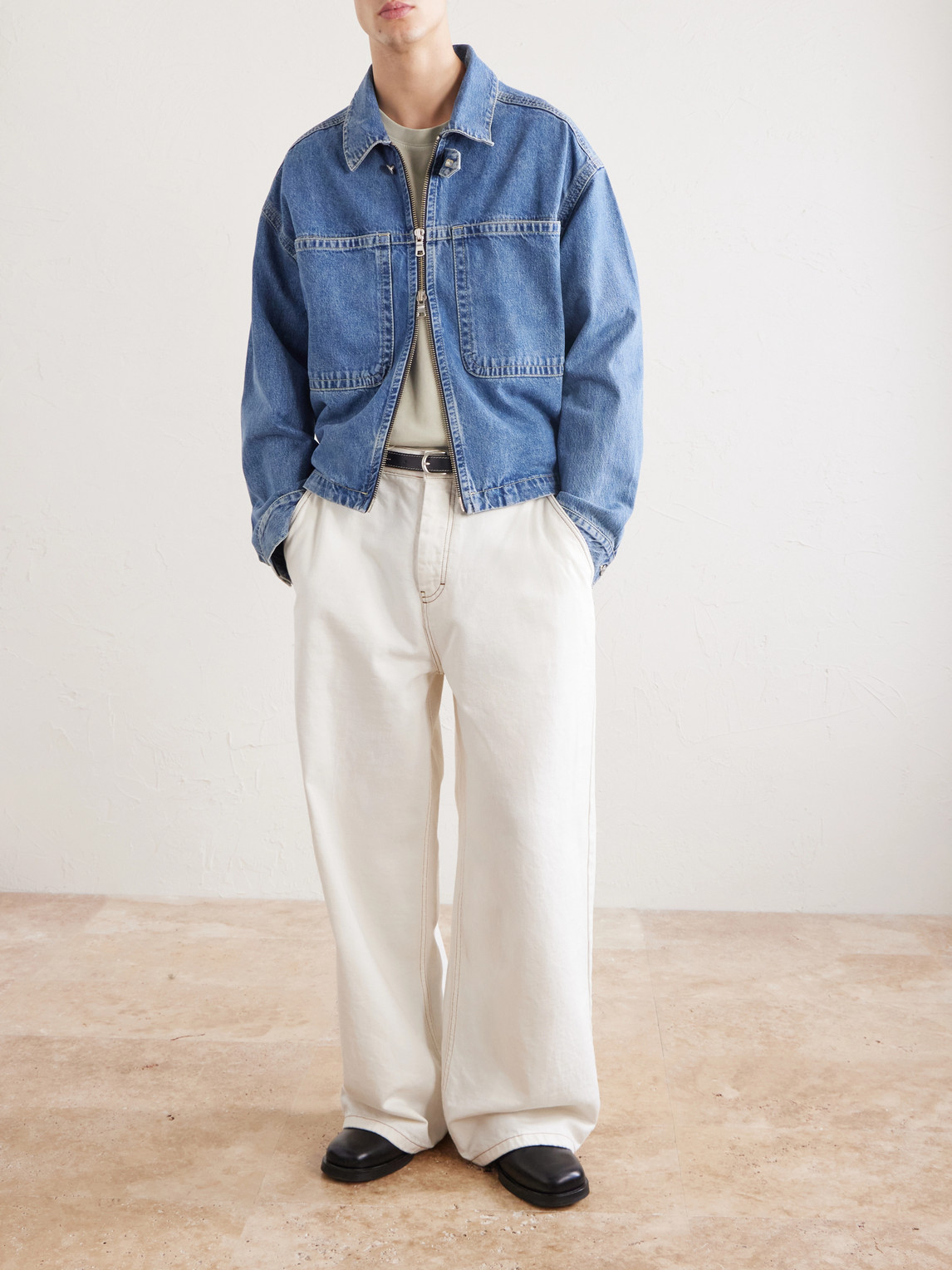 Croydon Panelled Denim Jacket