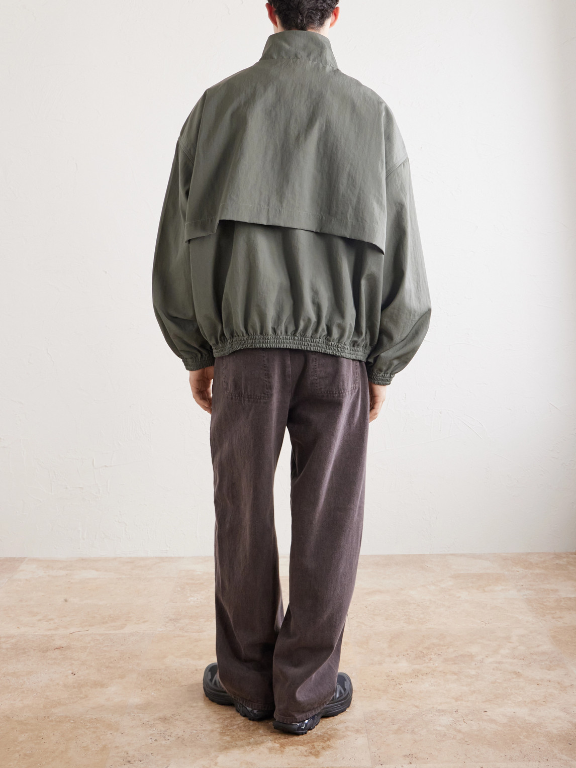 Shell Blouson Jacket