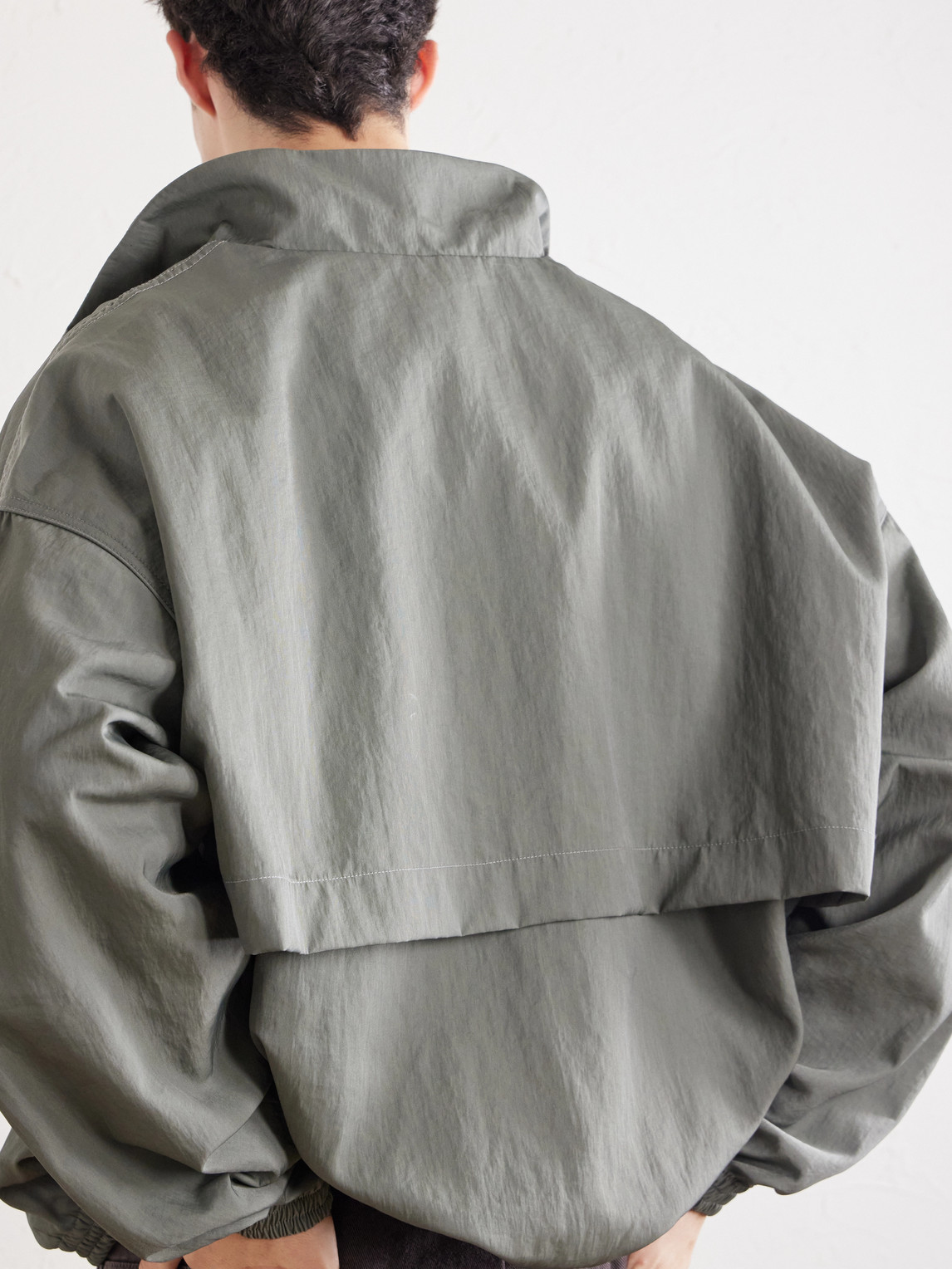 Shell Blouson Jacket