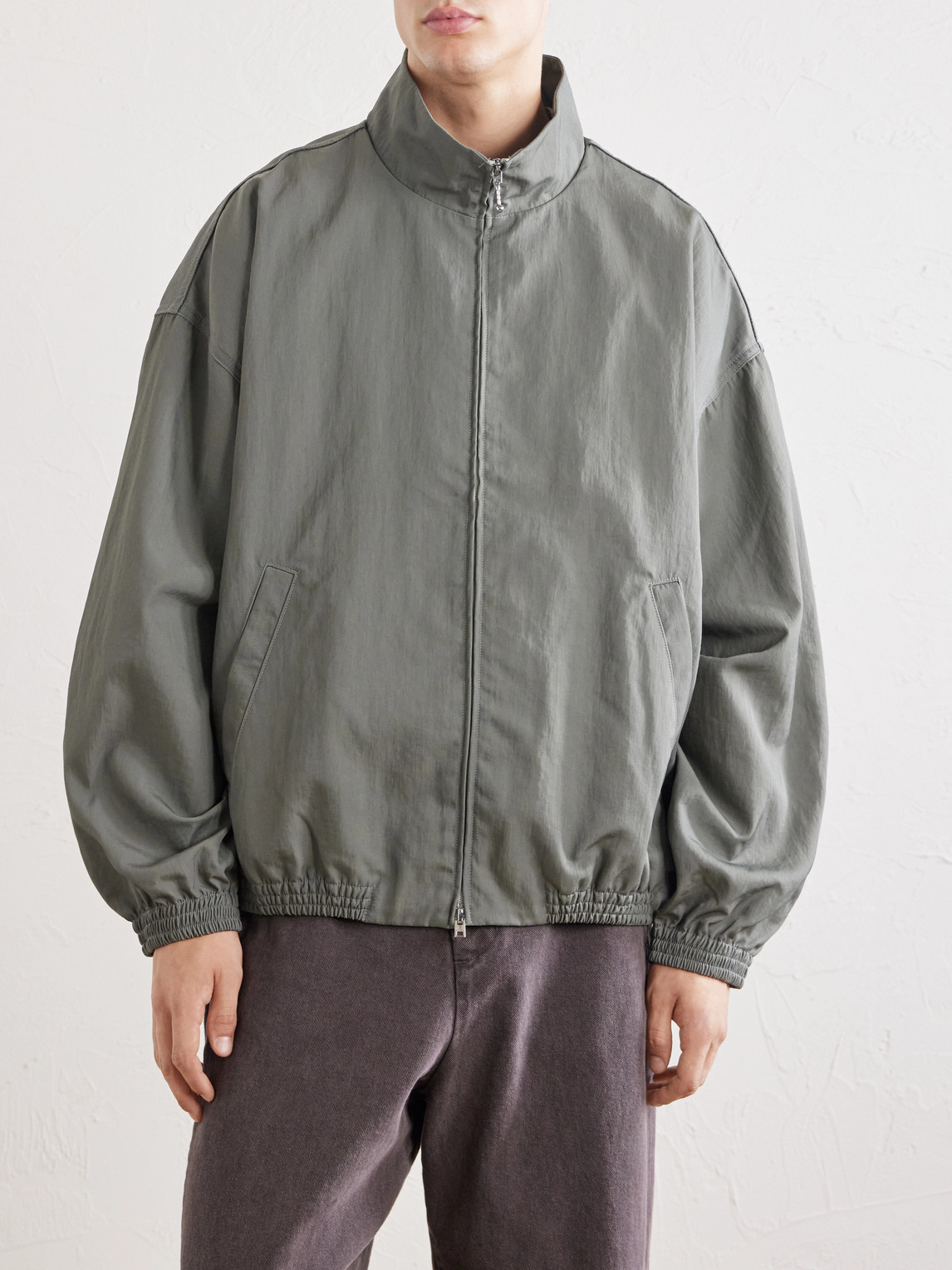 Shell Blouson Jacket