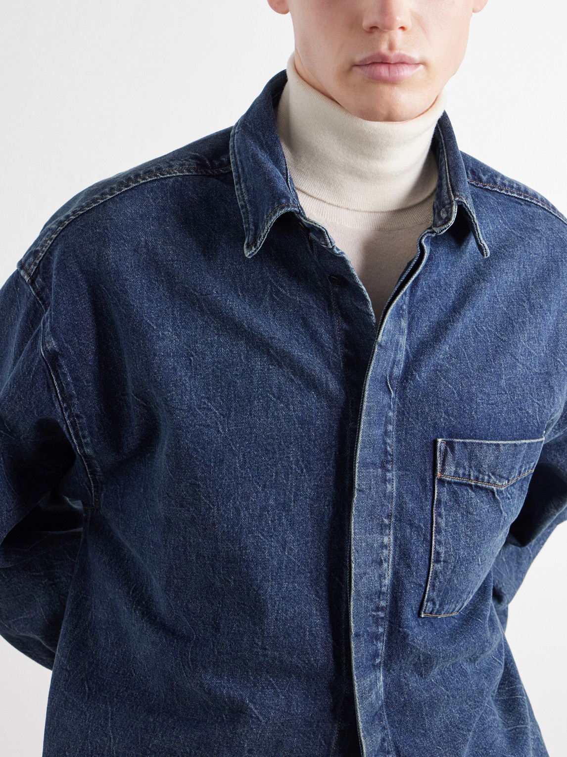 Boyle Denim Shirt