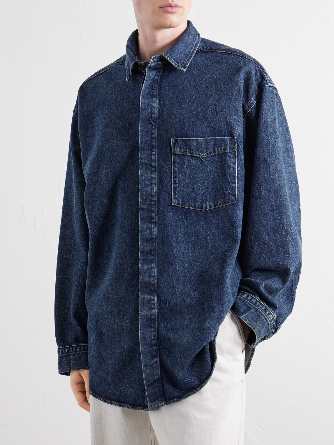 Boyle Denim Shirt