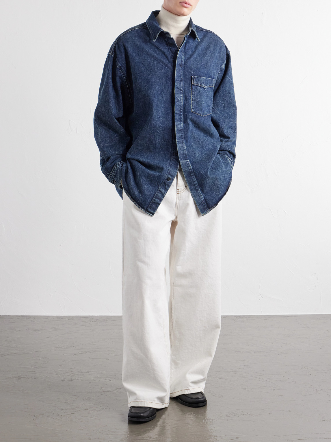 Boyle Denim Shirt