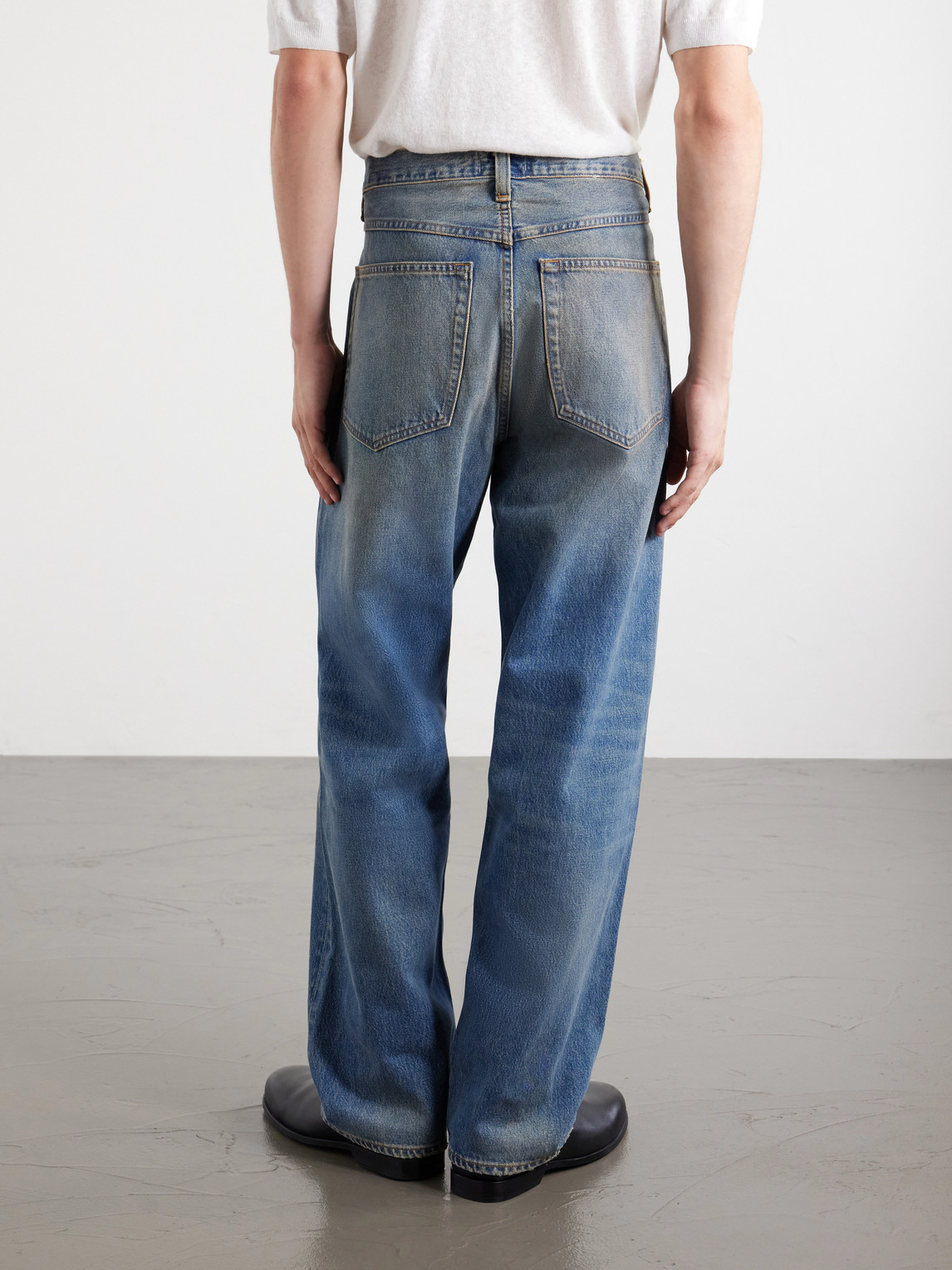 Fusion Regenerative Wide-Leg Jeans