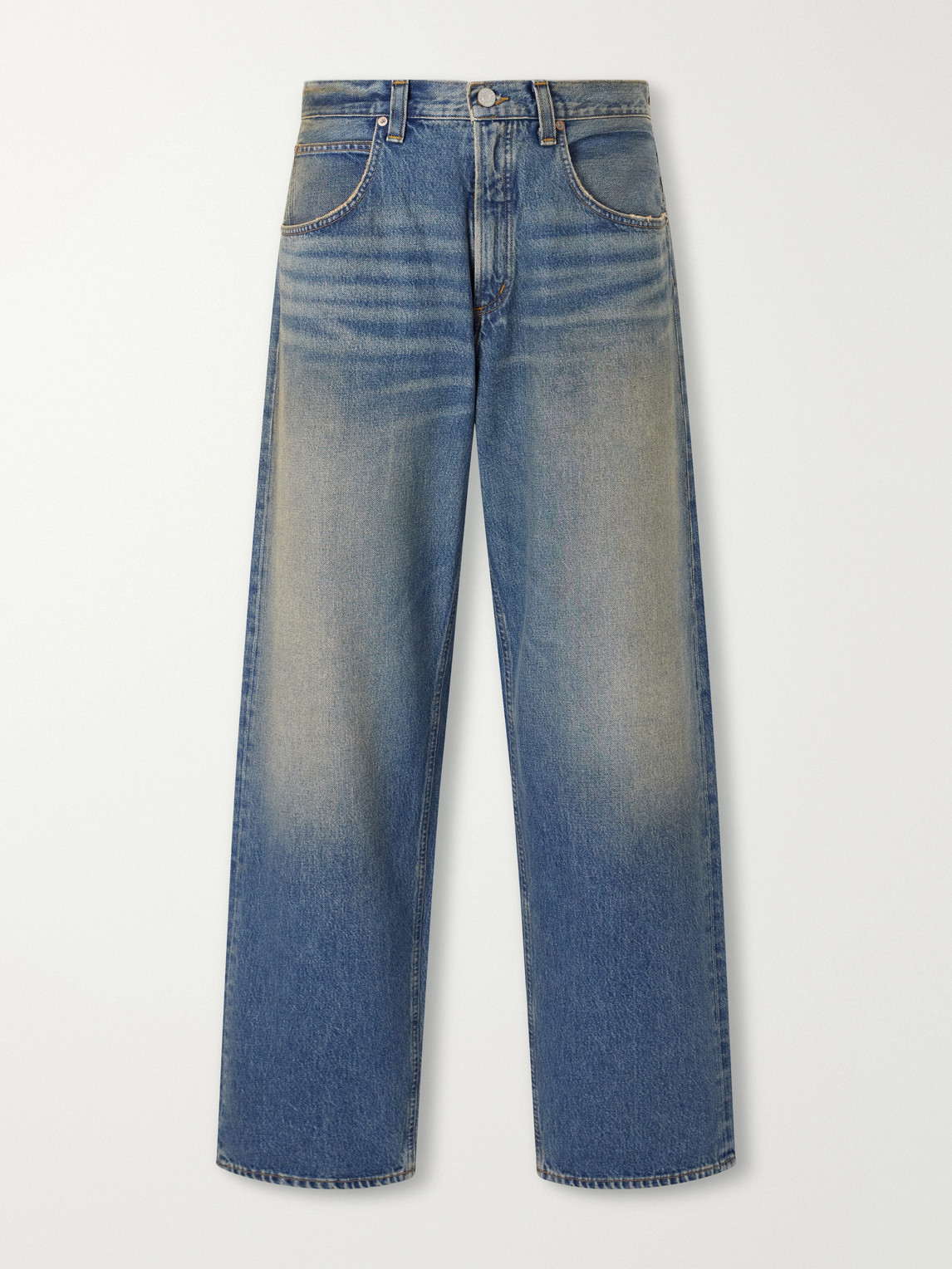 AGOLDE – Fusion Wide-Leg Jeans