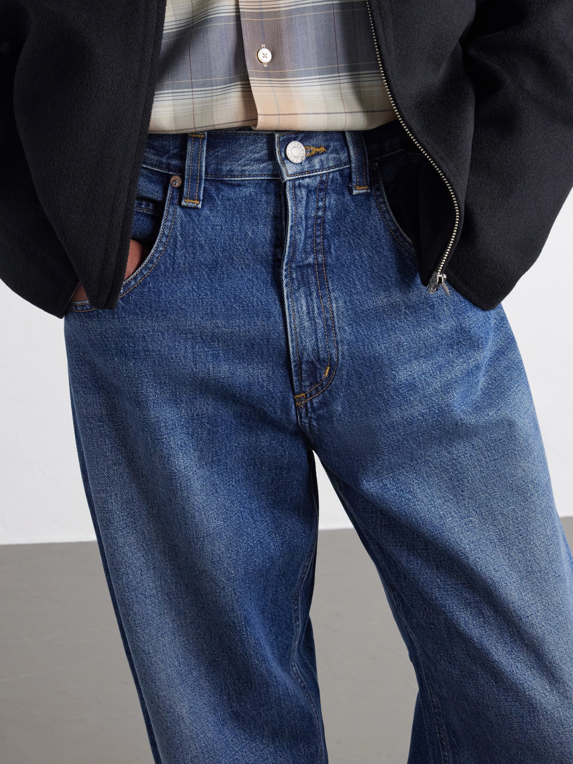 Fusion Wide-Leg Jeans