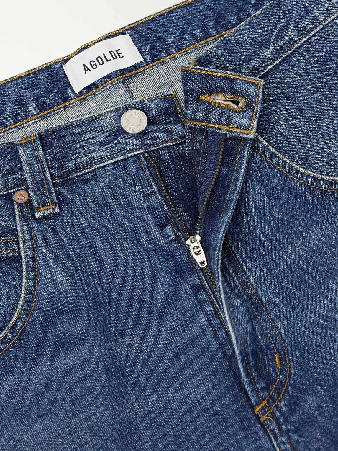 Fusion Wide-Leg Jeans