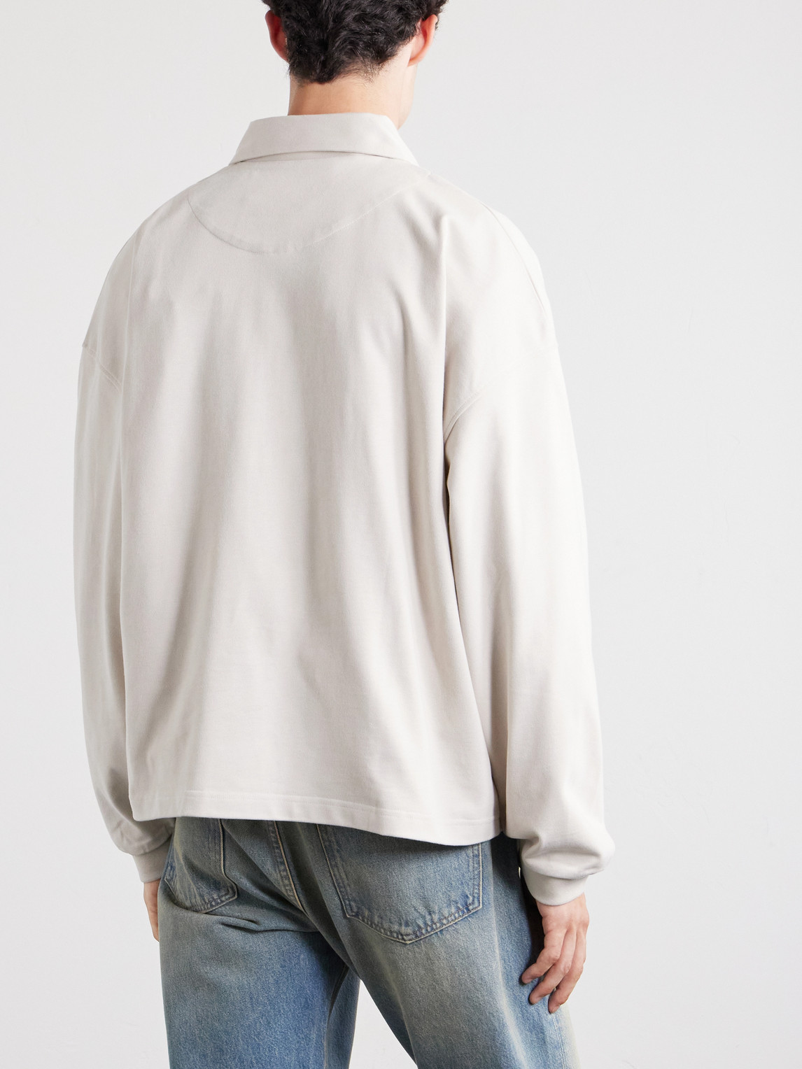 Darius Cotton-Jersey Polo Shirt