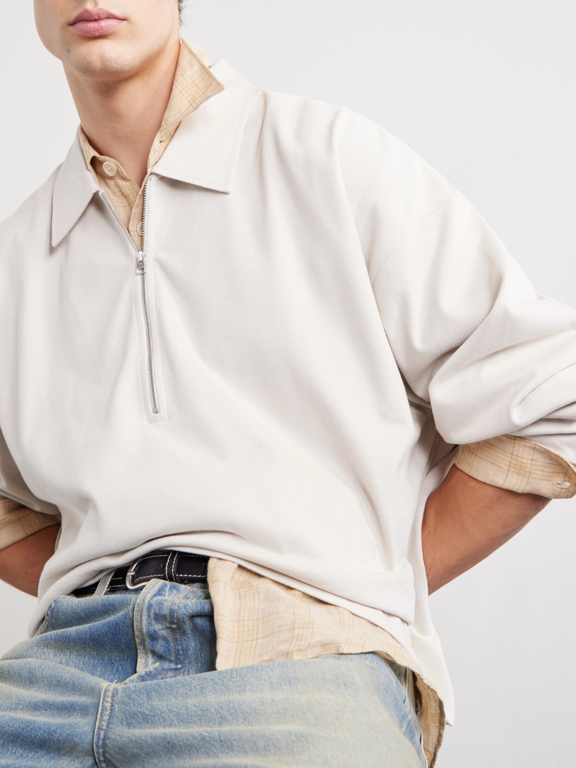 Darius Cotton-Jersey Polo Shirt