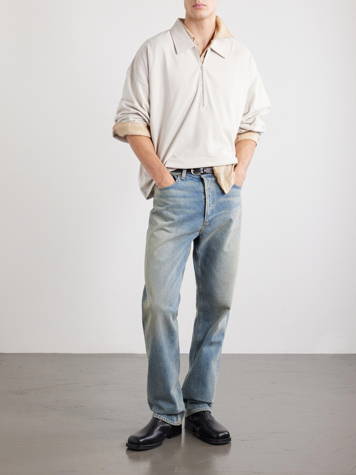 Darius Cotton-Jersey Polo Shirt