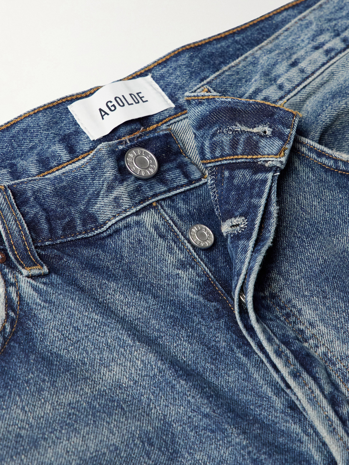 90'S Straight-Leg Jeans