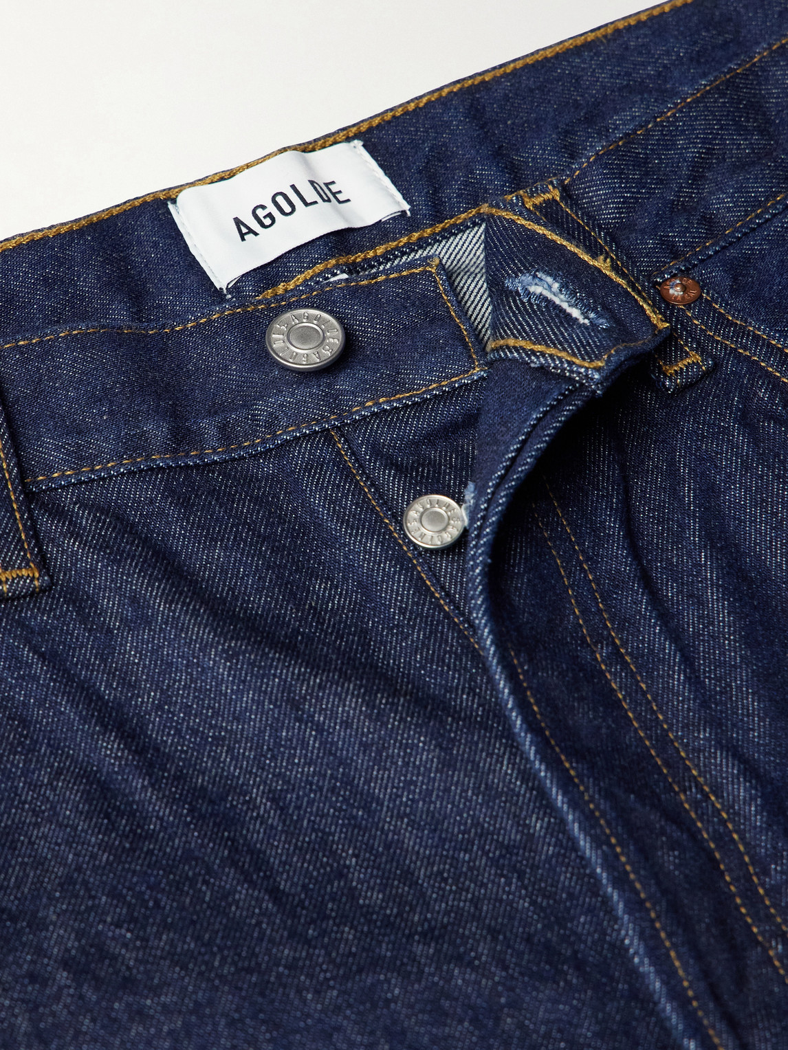 90'S Straight-Leg Jeans