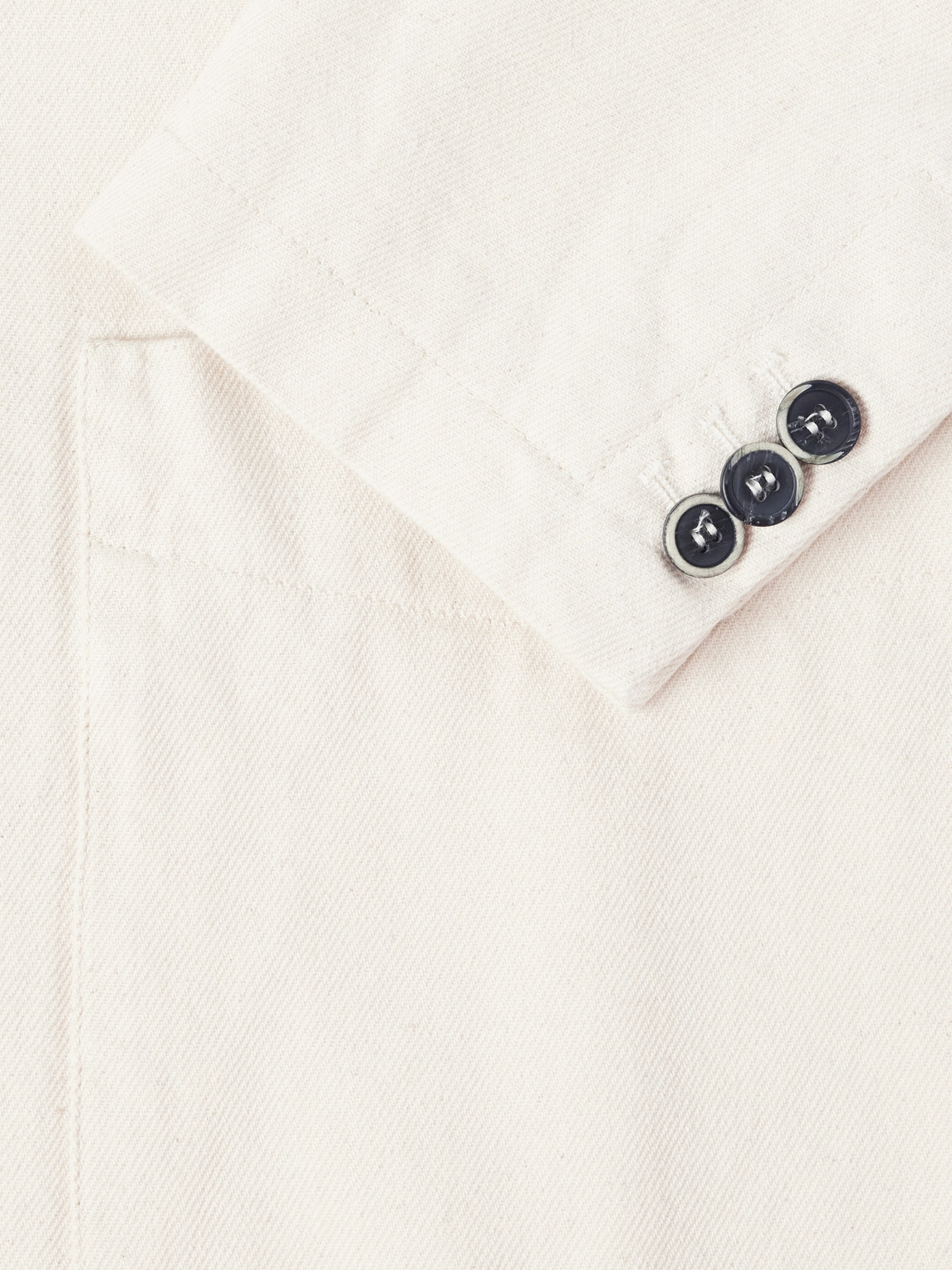 Cotton-Drill Suit Jacket