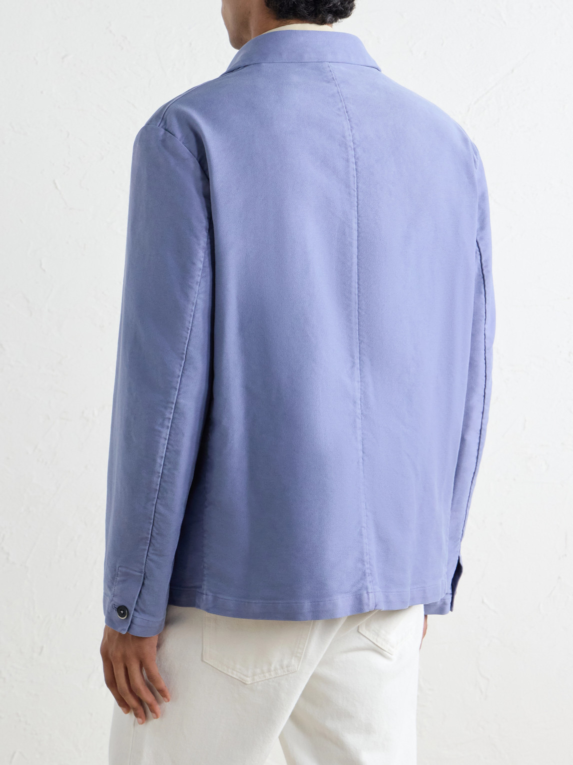 Cotton-Satin Blouson