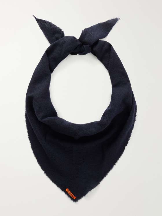 Barena Virgin Wool Scarf