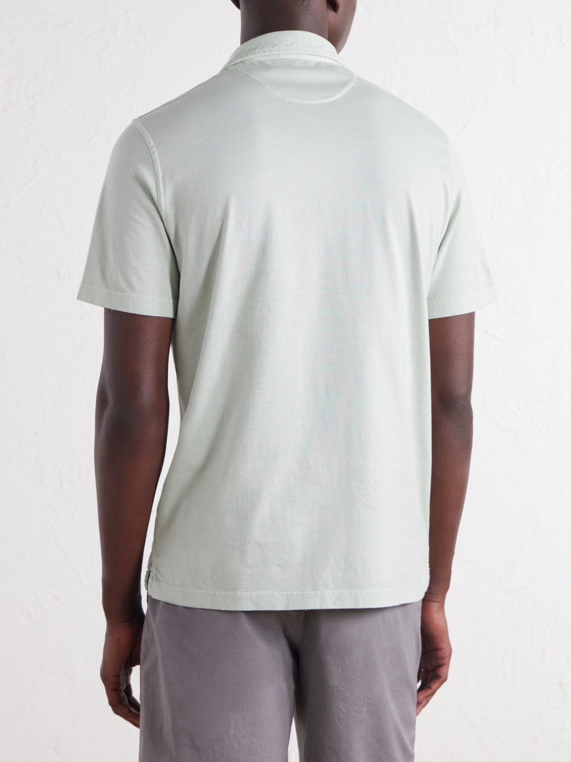 Cotton-Jersey Polo Shirt