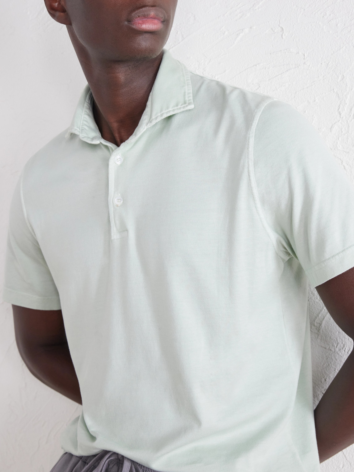 Cotton-Jersey Polo Shirt