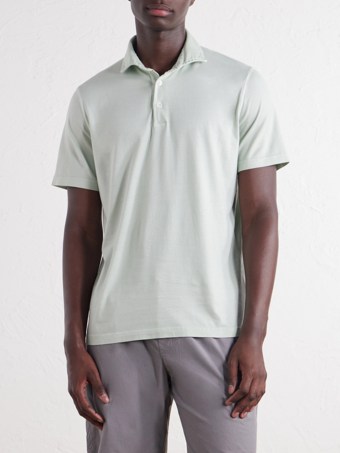 Cotton-Jersey Polo Shirt