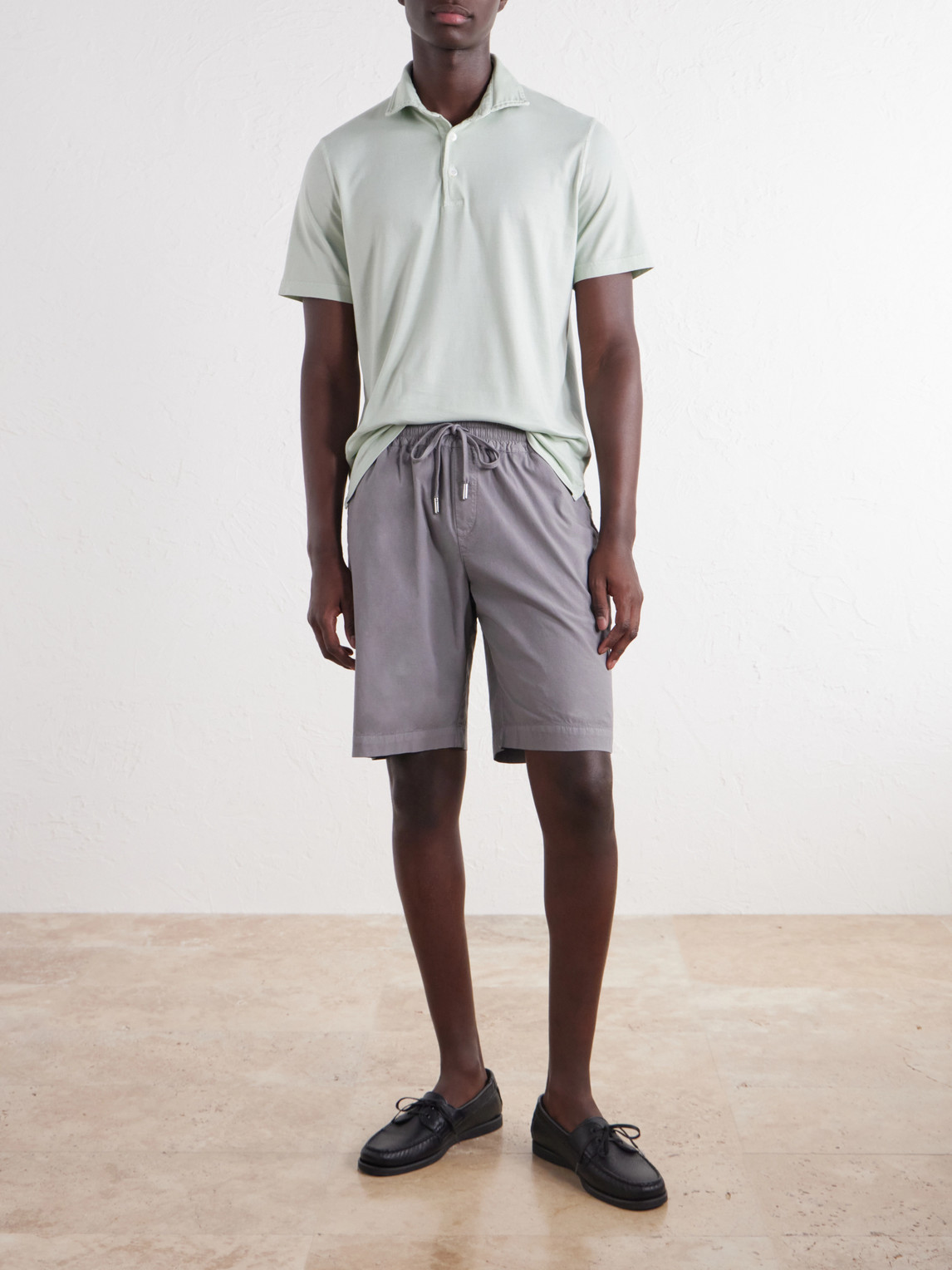 Cotton-Jersey Polo Shirt