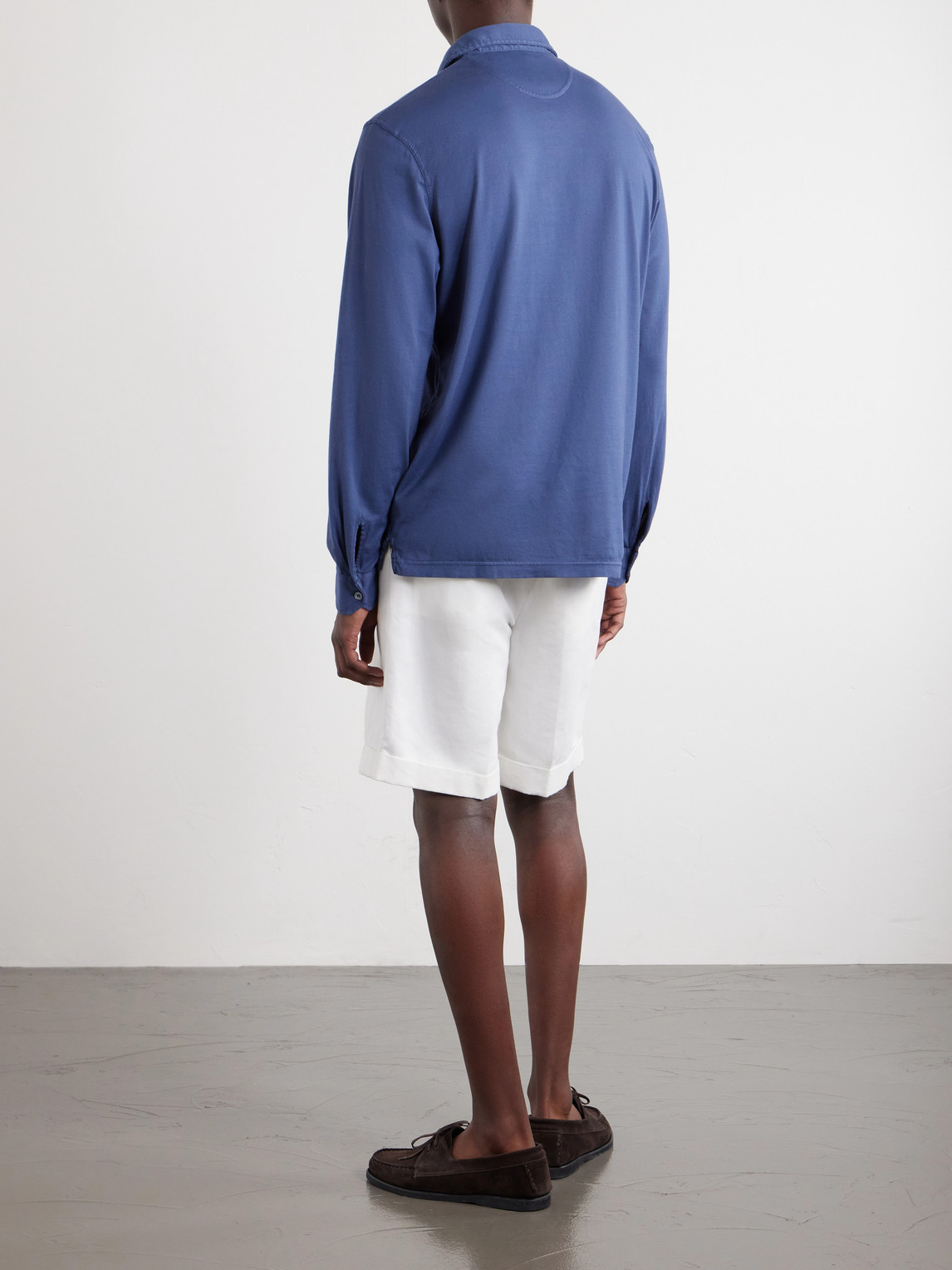 Cotton-Jersey Polo Shirt
