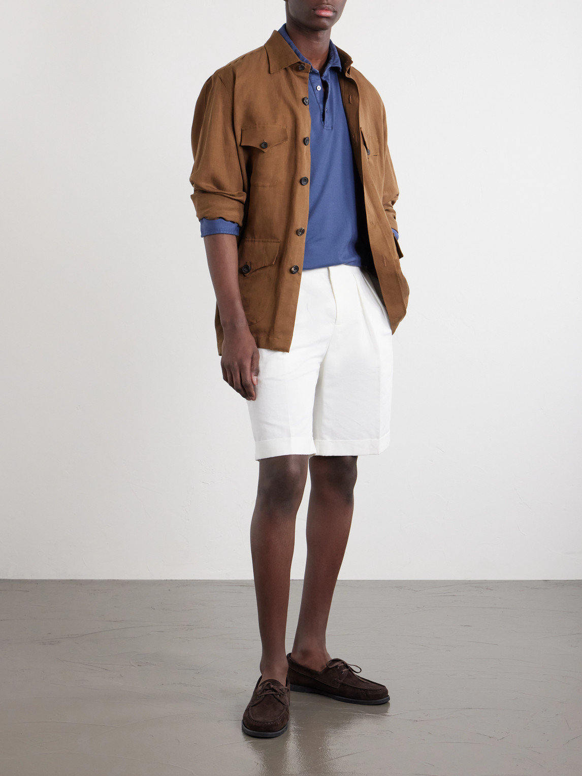 Cotton-Jersey Polo Shirt